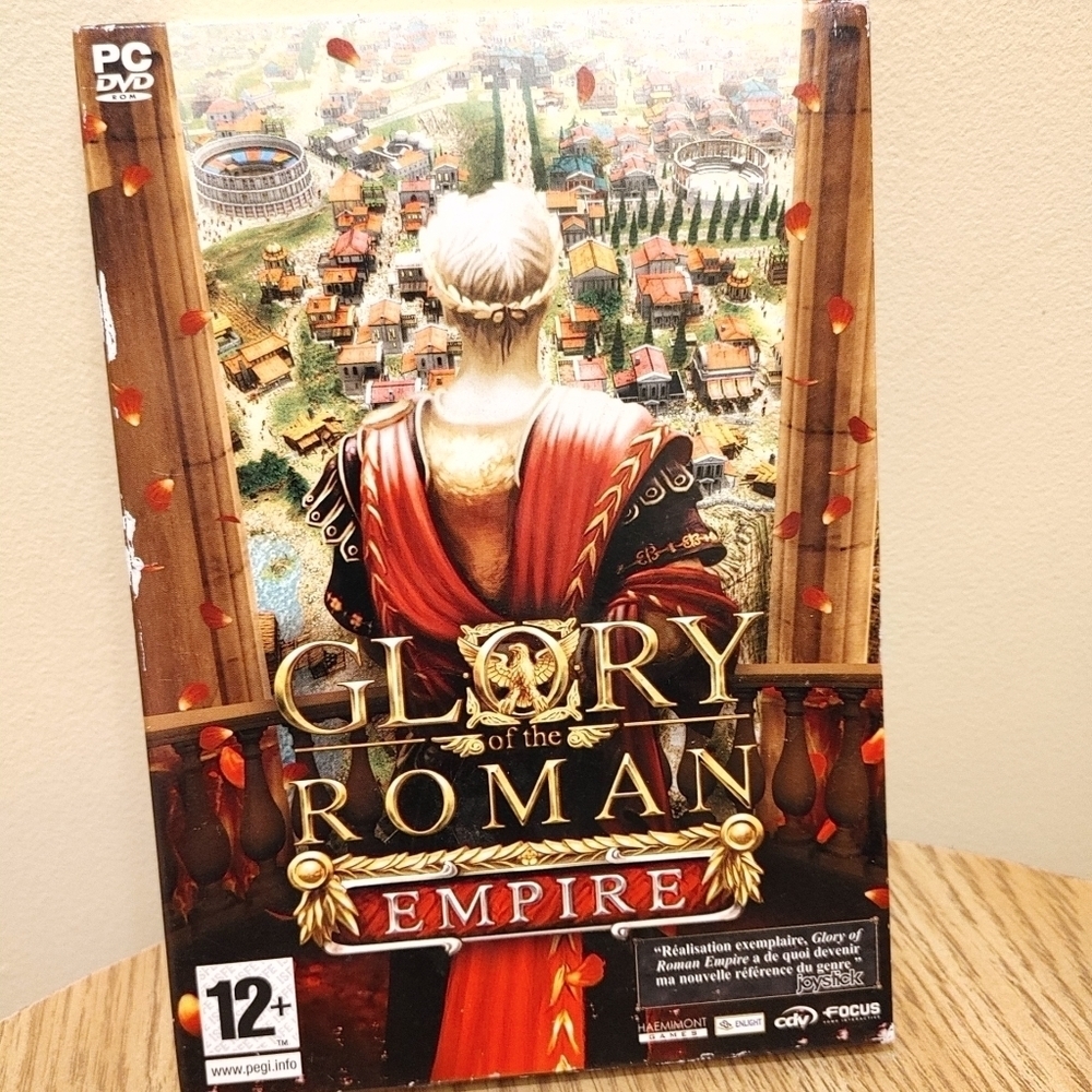 Glory of the Roman Empire (PC)‎ Game
